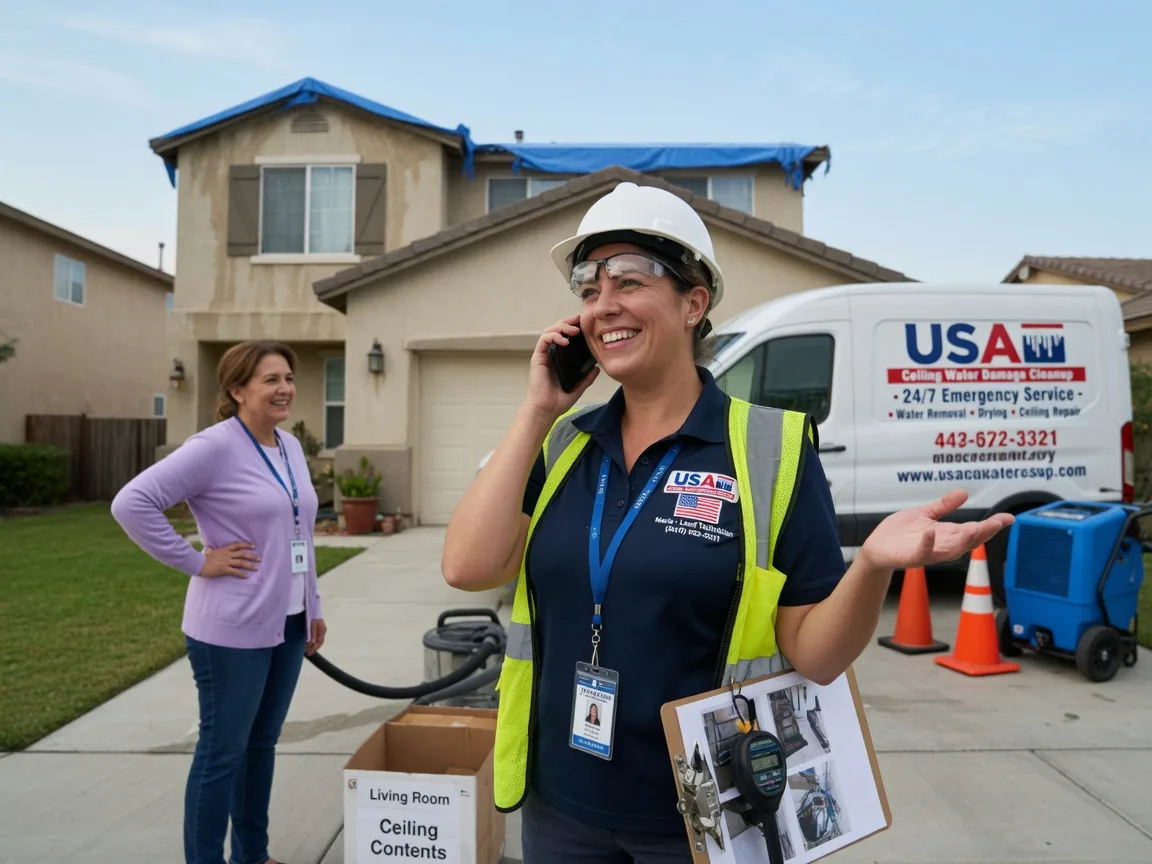 Ceiling Water Damage Restoration Woodbine, IA FAQs