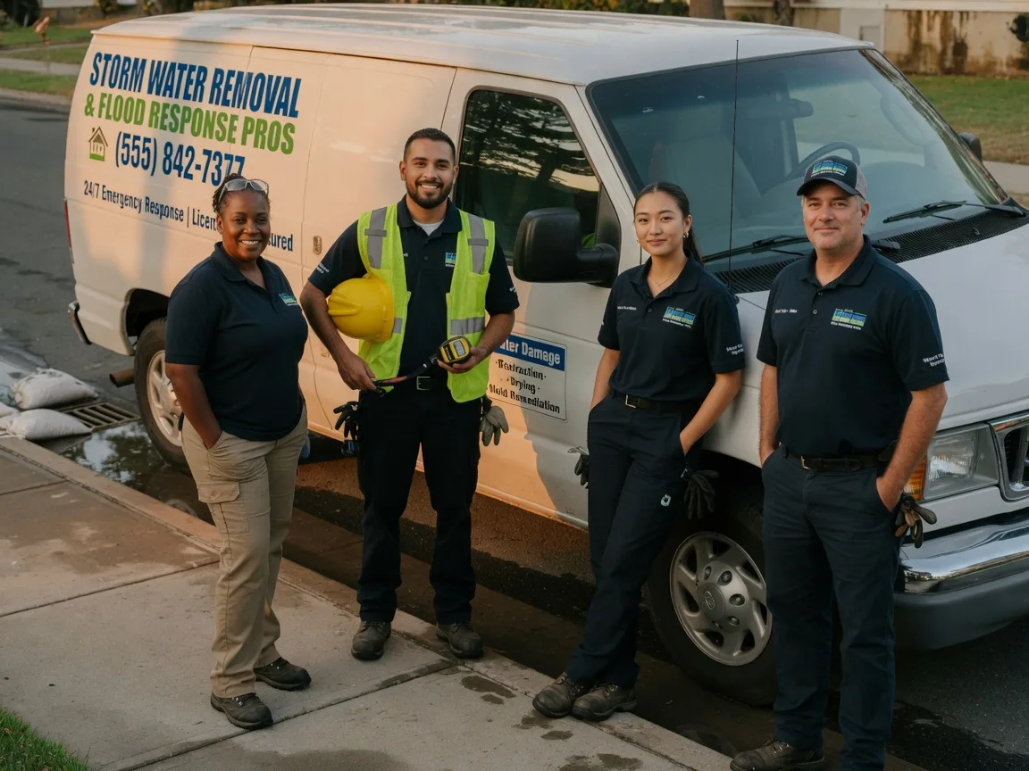 Storm Damage Water Removal company in Woodbine, IA