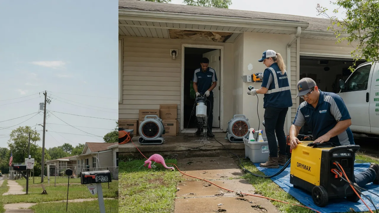 Storm Damage Water Removal in Woodbine, IA near me