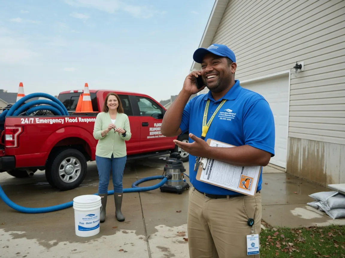 Storm Damage Water Removal Woodbine, IA FAQs